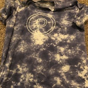 Pure Barre tie dye shirt